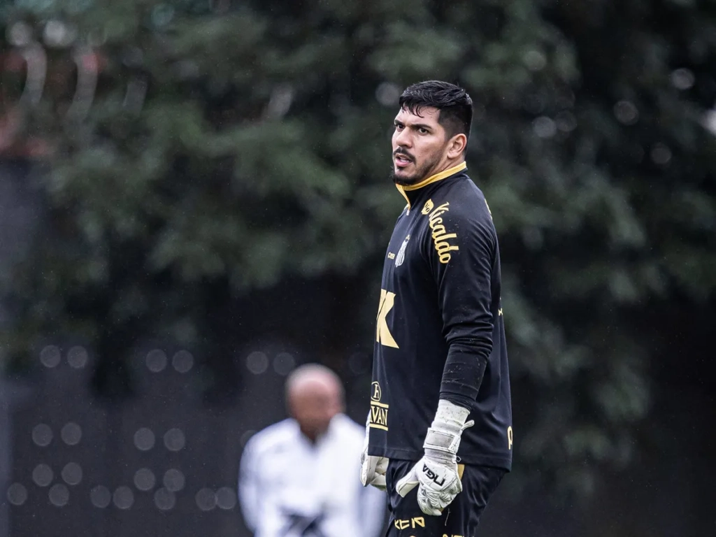 João Paulo, goleiro do Santos