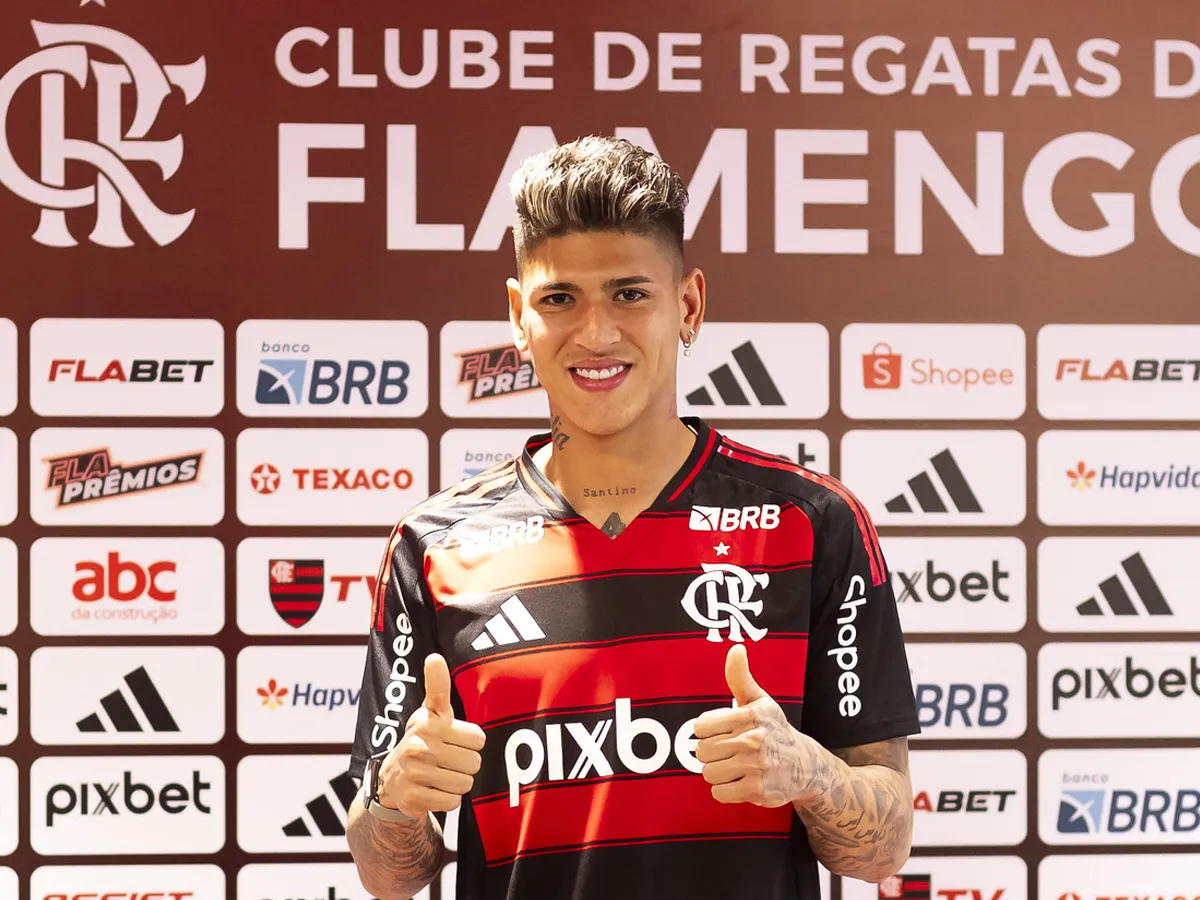 Jorge Carrascal, novo reforço do Flamengo