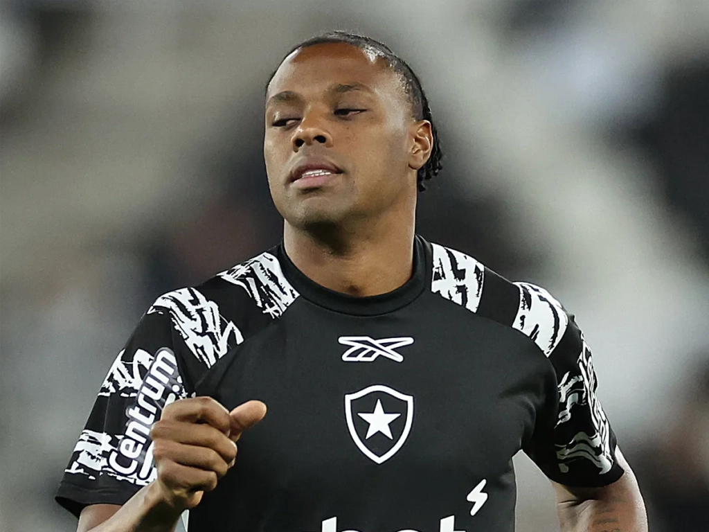 Kaio Pantaleão, zagueiro do Botafogo