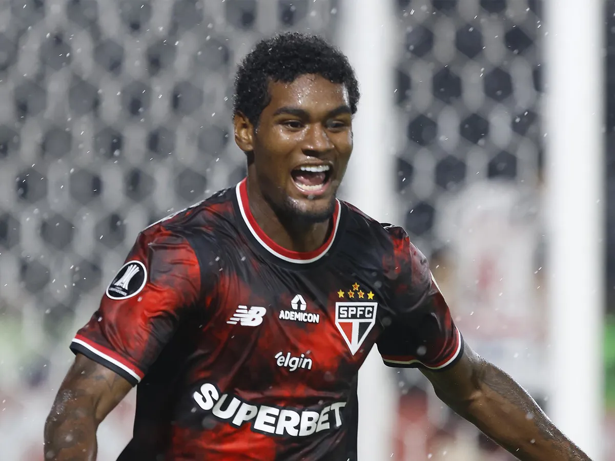 Lucas Ferreira, ex-jogador do São Paulo