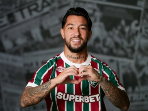 Luciano Acosta, do Fluminense