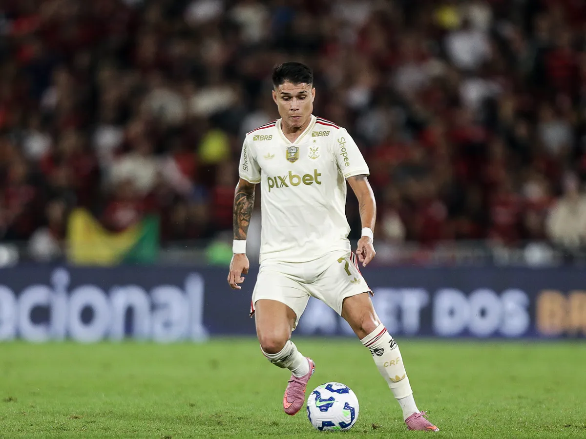 Luiz Araújo, atacante do Flamengo