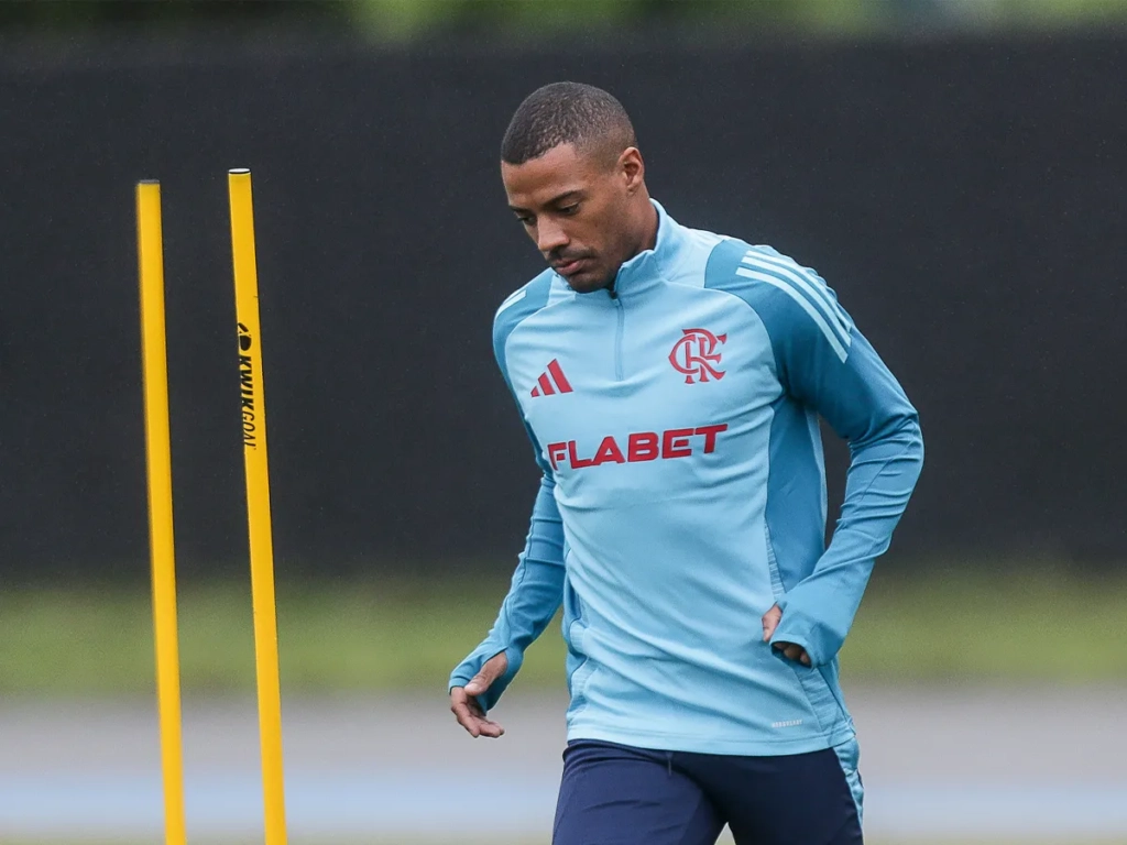 Nicolás De La Cruz, do Flamengo