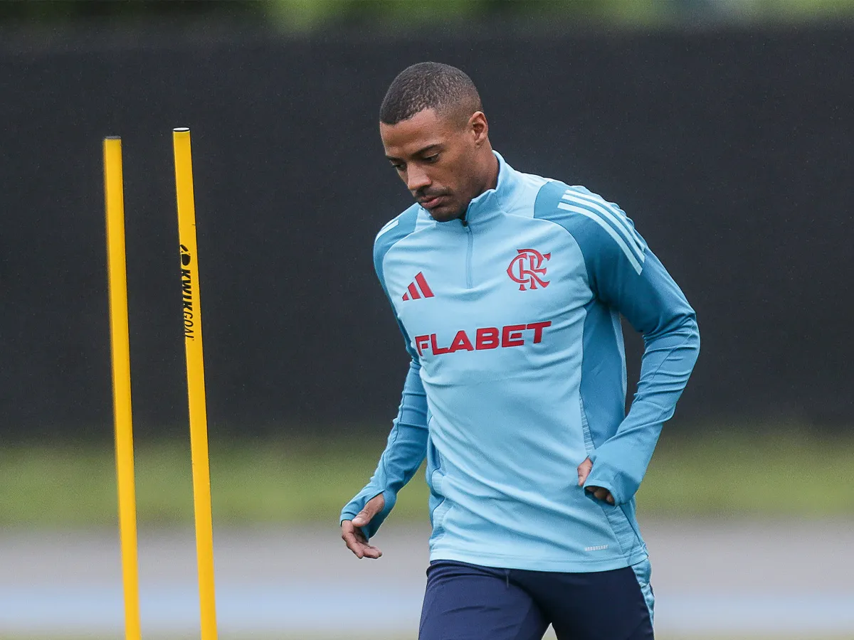 Nicolás De La Cruz, do Flamengo