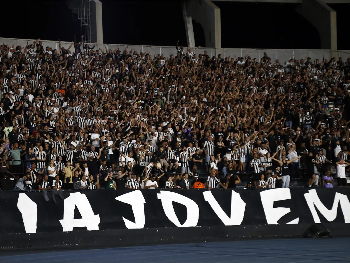 Estádio Nilton Santos vai contar com boa presença de público