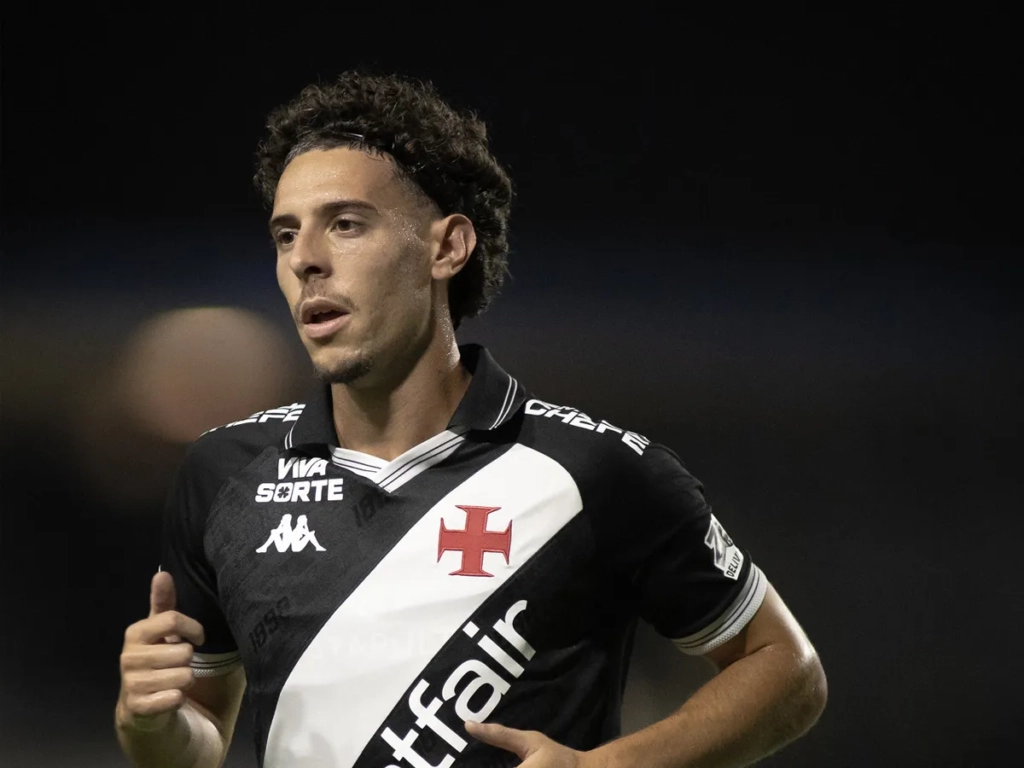 Nuno Moreira, jogador do Vasco