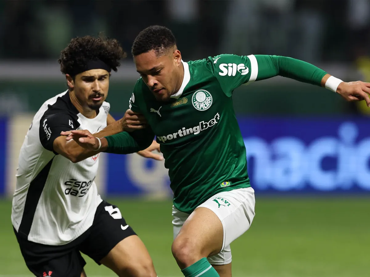 Palmeiras encarou o Corinthians