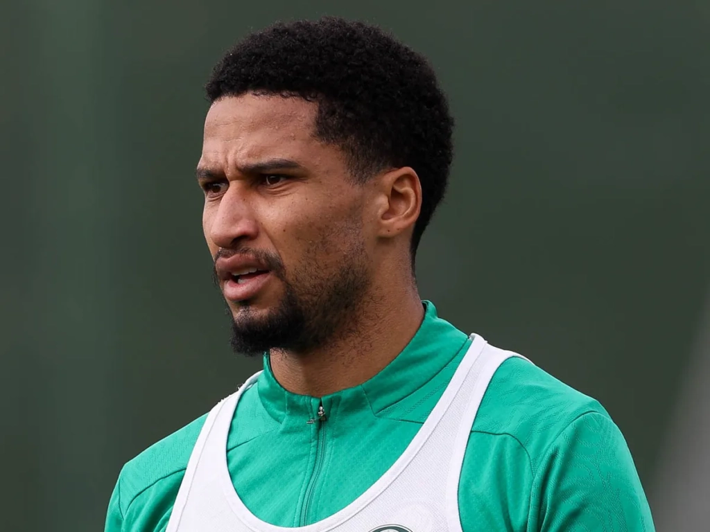 Murilo, zagueiro do Palmeiras