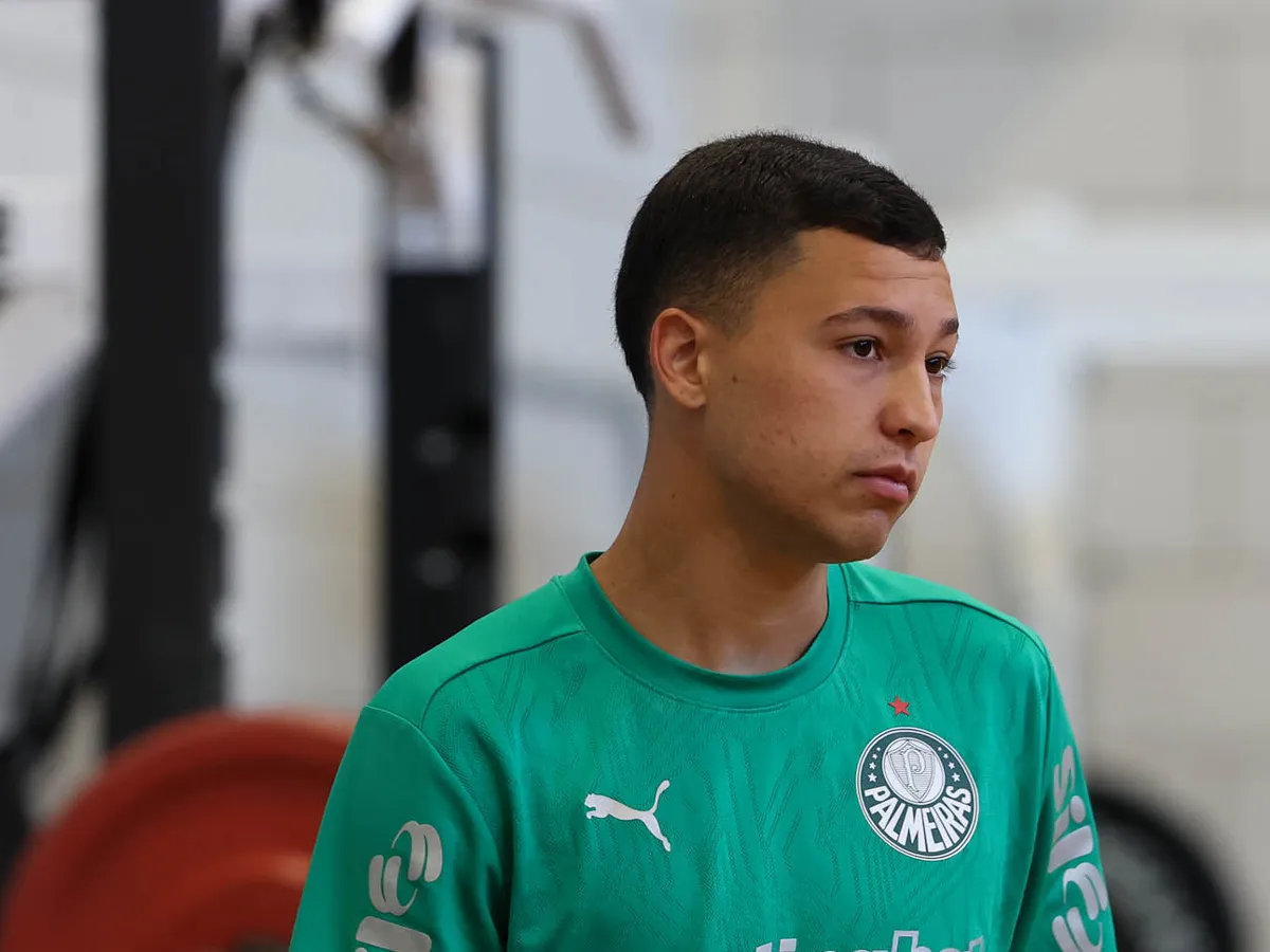 Thalys, atacante do Palmeiras