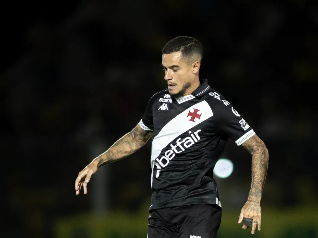 Philippe Coutinho, jogador do Vasco
