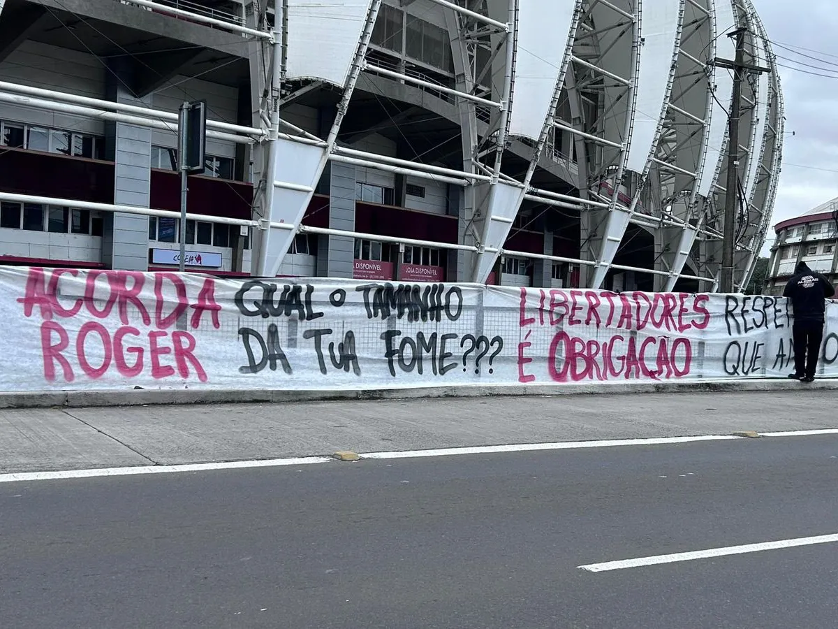 Beira-Rio foi alvo de protestos de torcedores