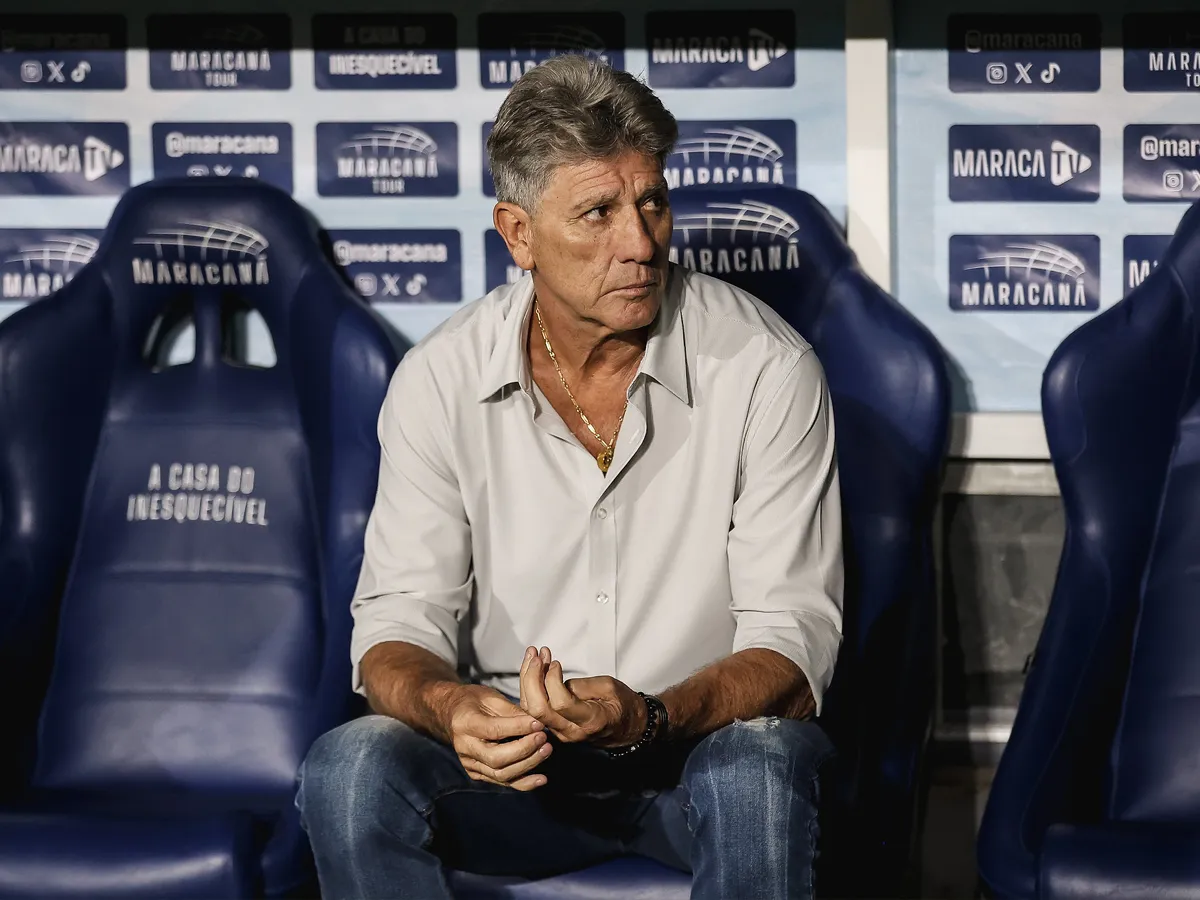 Renato Gaúcho, treinador do Fluminense