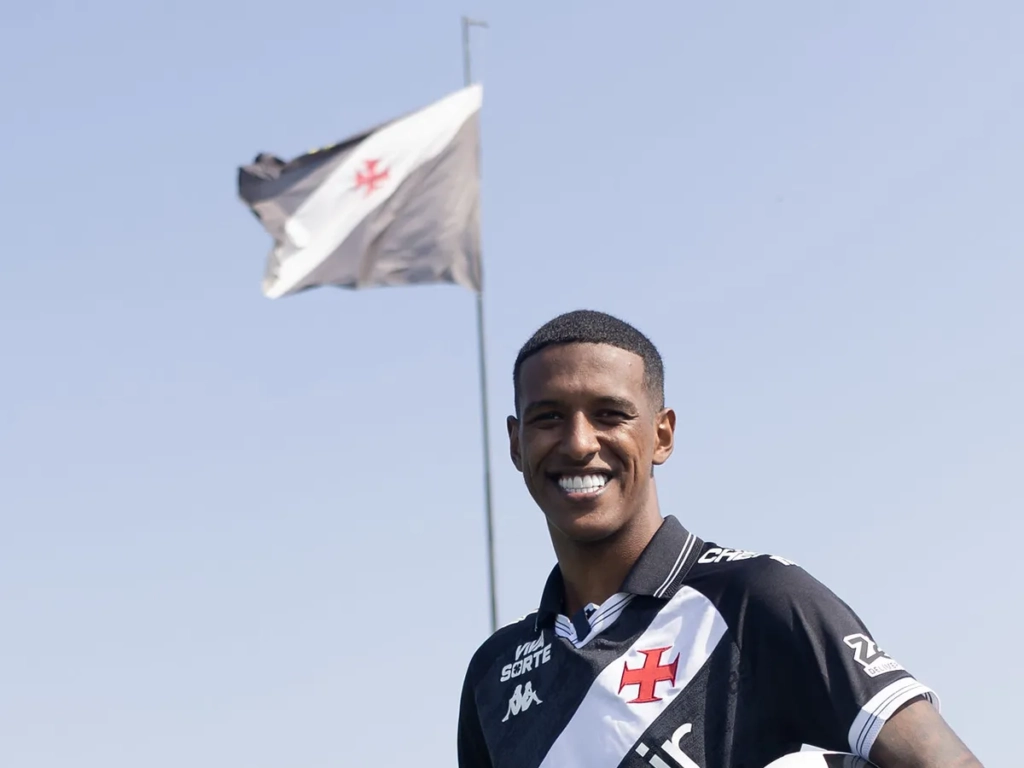 Robert Renan, zagueiro do Vasco