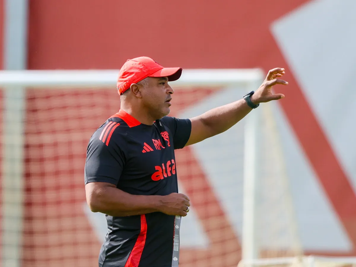 Roger Machado, técnico do Internacional