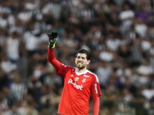 Agustín Rossi, goleiro do Flamengo