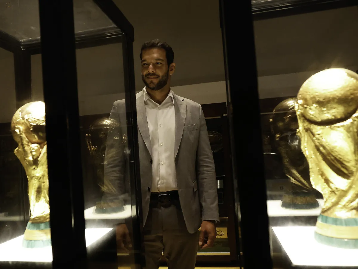 Samir Xaud, presidente da CBF