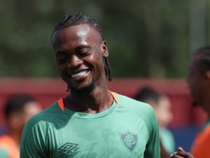 Santiago Moreno, atacante do Fluminense