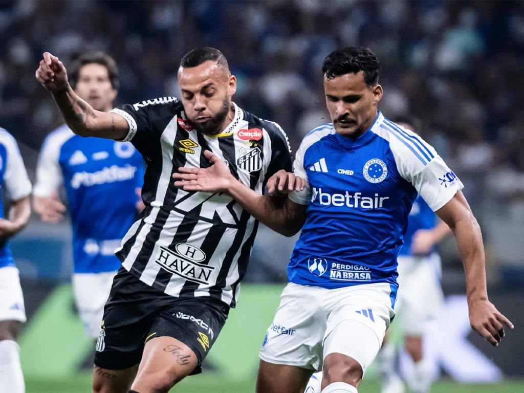 Santos encarou o Cruzeiro