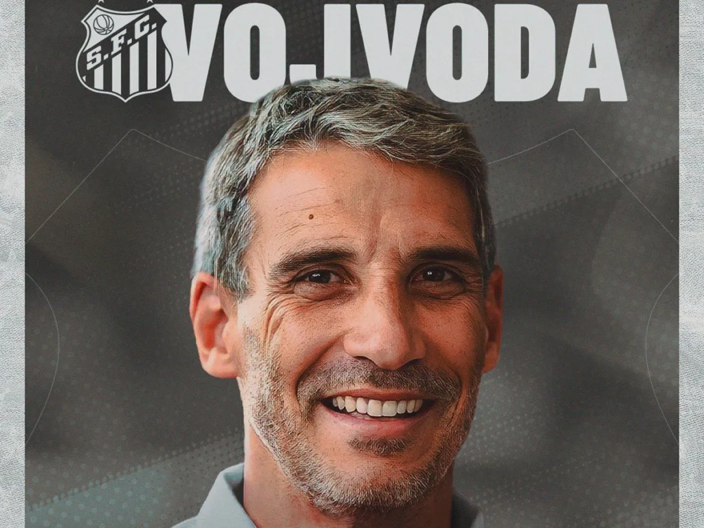 Juan Pablo Vojvoda, técnico do Santos