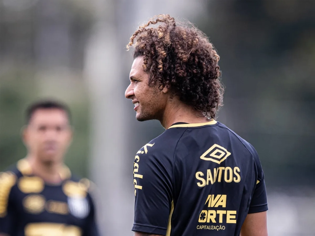 Willian Arão, do Santos