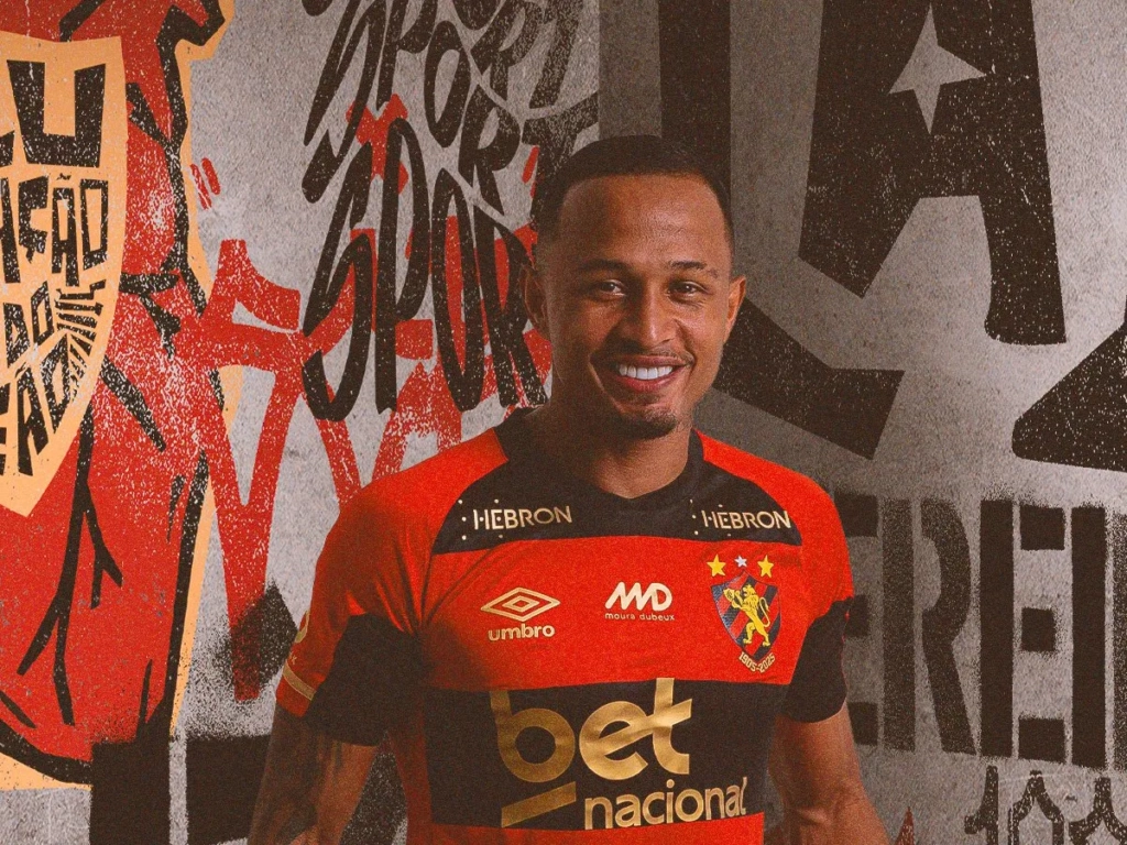 Léo Pereira, atacante do Sport