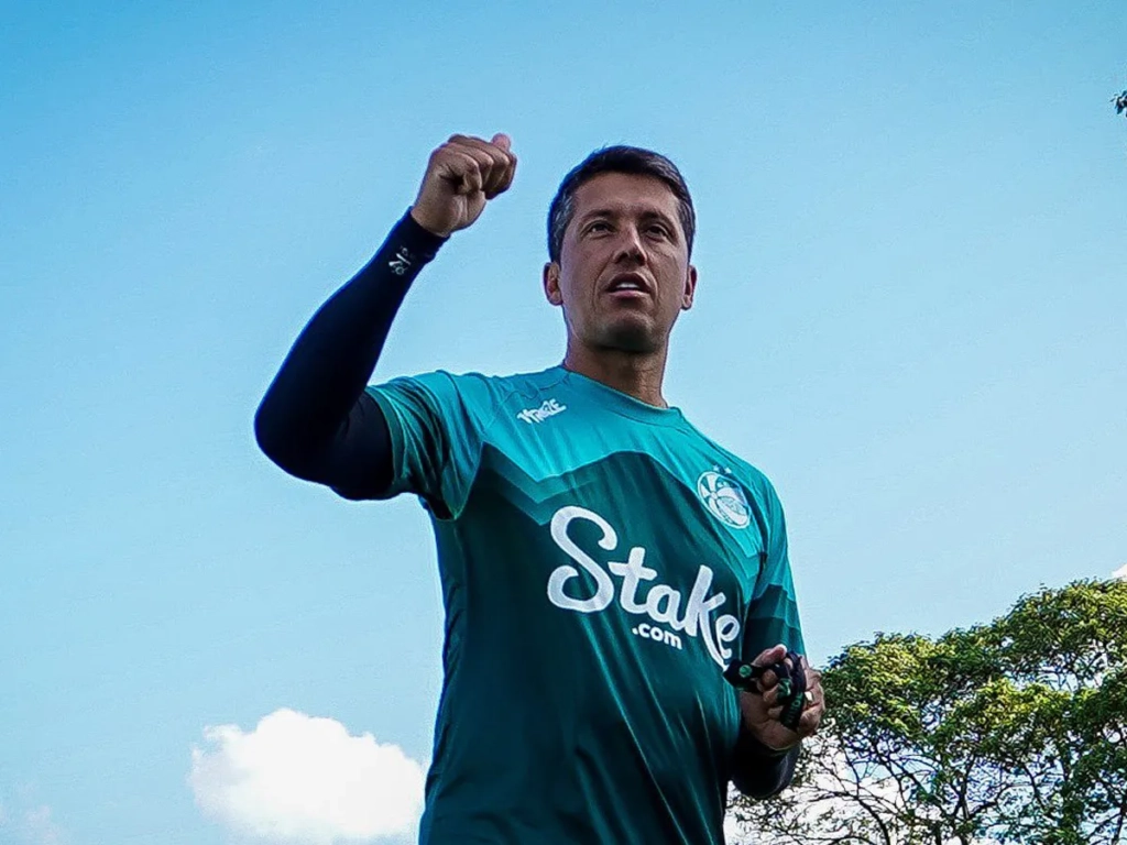 Thiago Carpini, treinador do Juventude