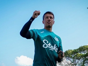 Thiago Carpini, treinador do Juventude