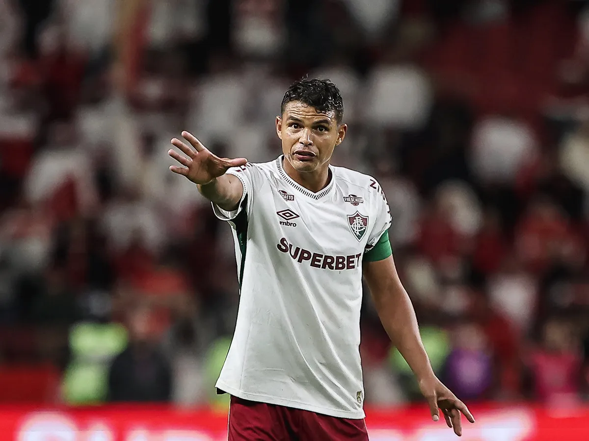 Thiago Silva, zagueiro do Fluminense