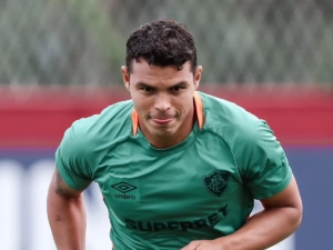 Thiago Silva, zagueiro do Fluminense
