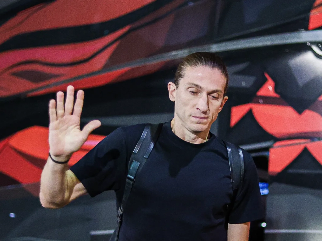 Filipe Luís, técnico do Flamengo