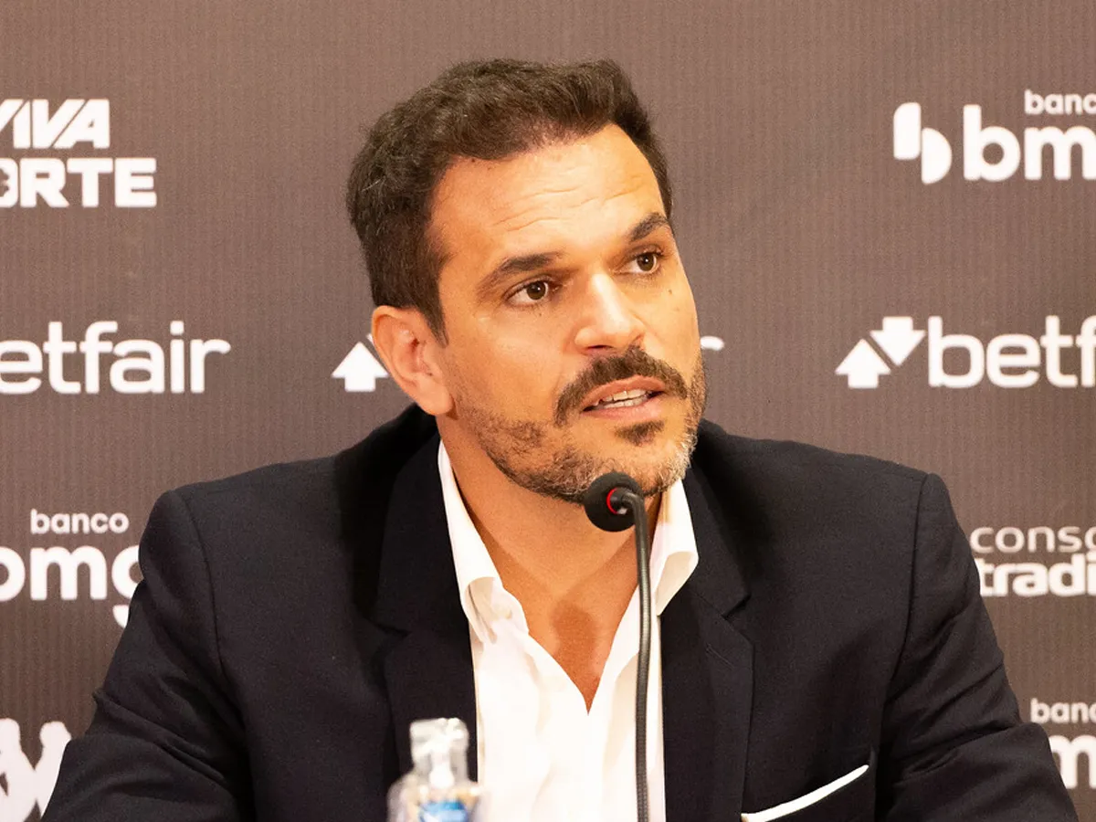 Admar Lopes, diretor executivo do Vasco