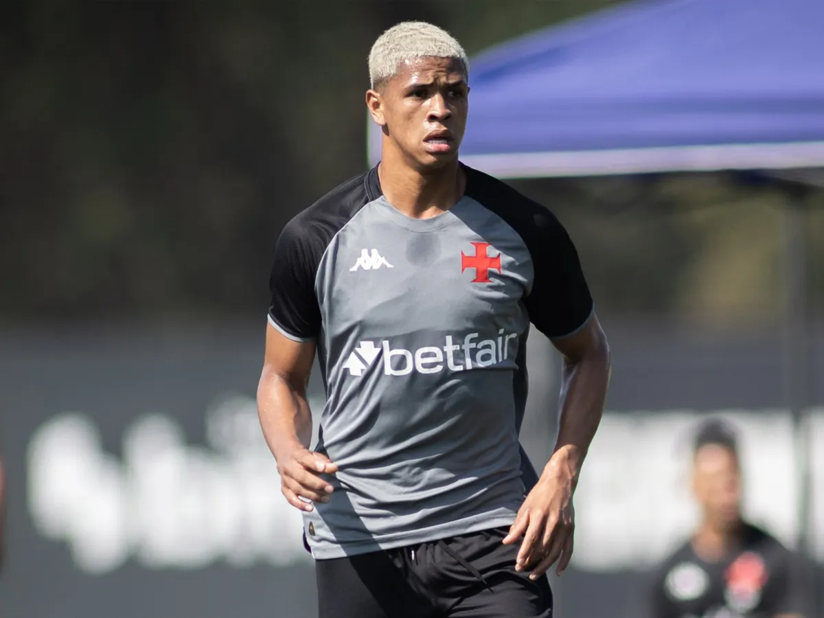 Cauan Barros está de volta ao time do Vasco