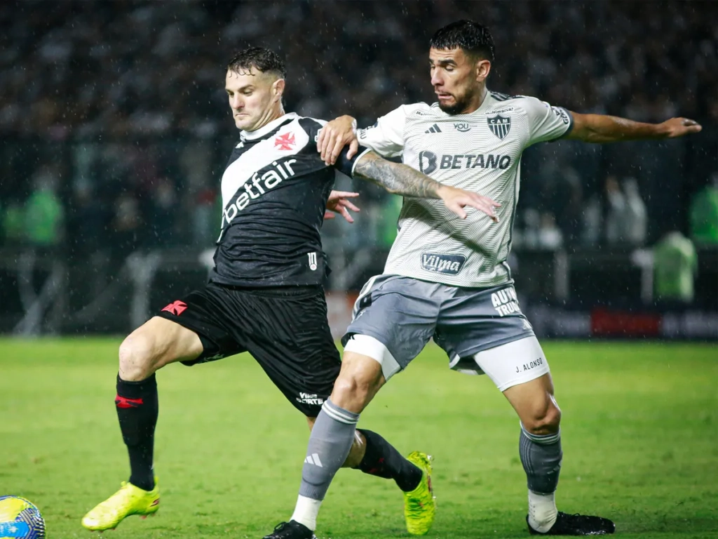 Vegetti, atacante do Vasco