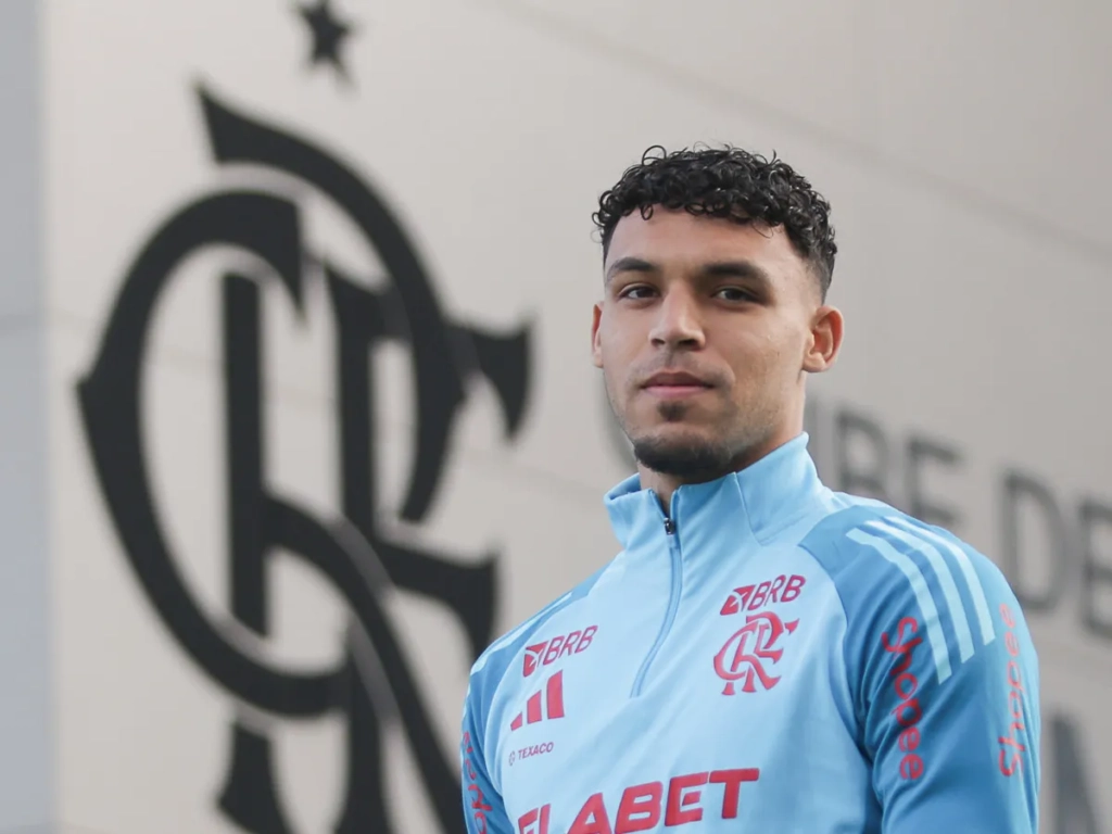 Victor Hugo, jogador do Flamengo