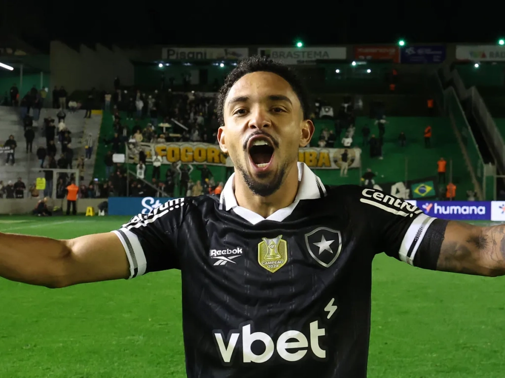 Vitinho, do Botafogo