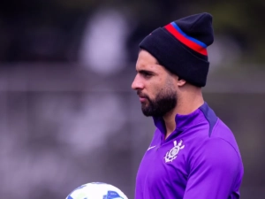 Yuri Alberto, atacante do Corinthians