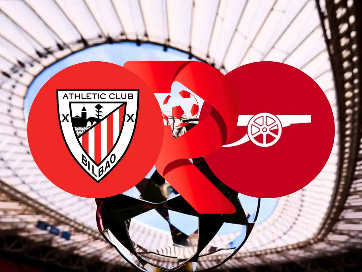 Athletic Bilbao x Arsenal na Champions 2025/26: Onde Assistir e Horário