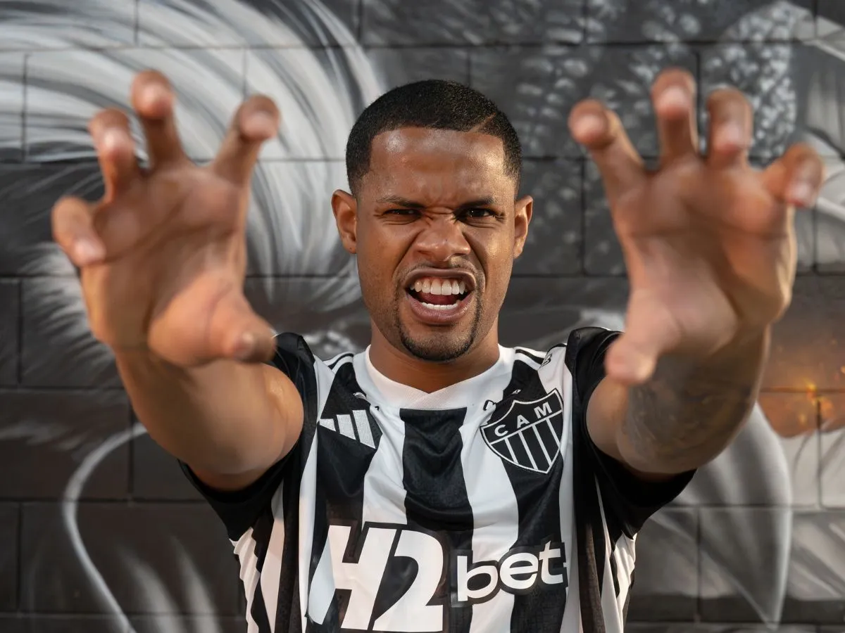 Atlético-MG recusa proposta do Eyüpspor por Júnior Santos, mas libera atacante para buscar clubes; saiba detalhes
