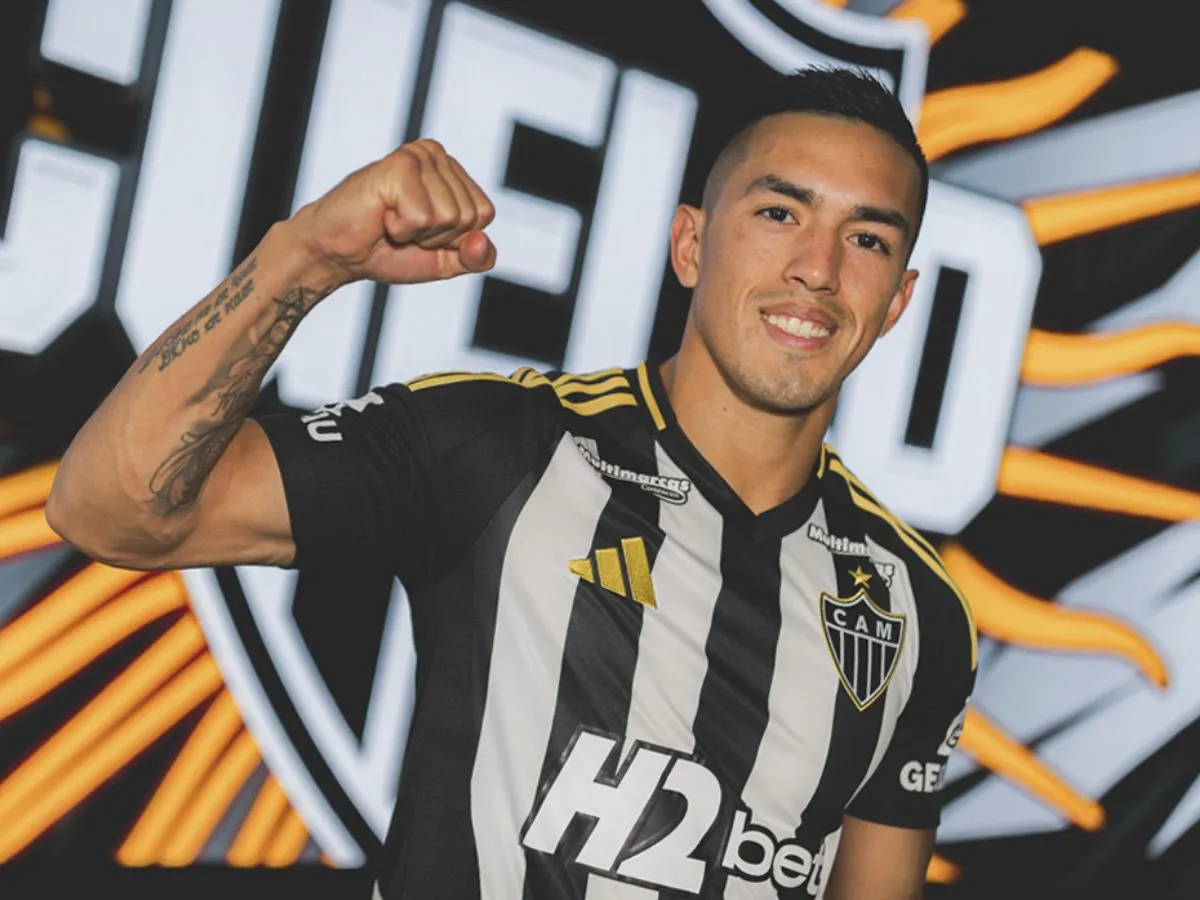 Olympiacos sonda Tomás Cuello, mas Atlético-MG recusa negociar destaque do time; saiba detalhes