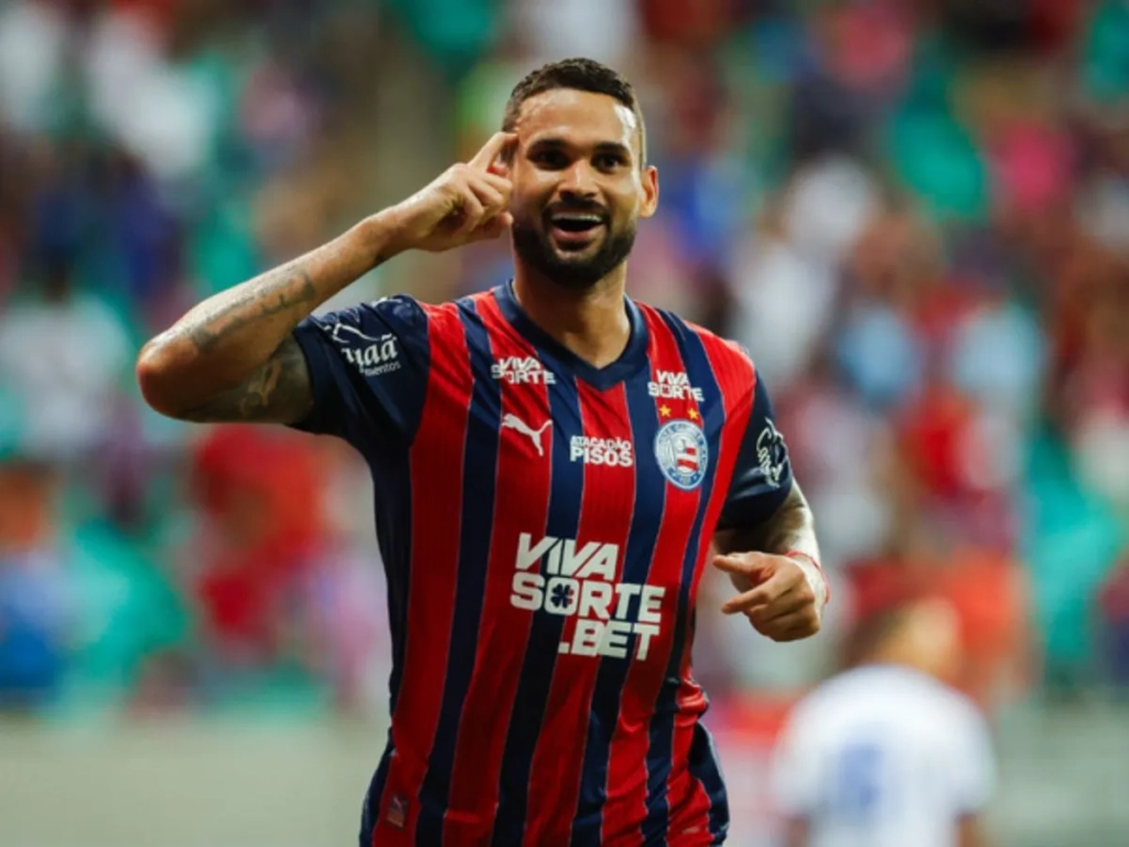 Bahia: Willian José alcança recorde pessoal de gols e assistências no futebol brasileiro