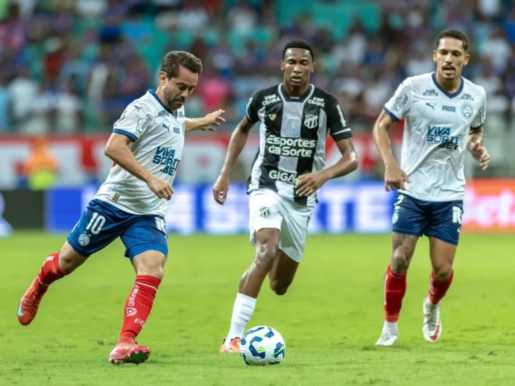 Bahia visita o Ceará pressionado por reação e retorno ao G-4
