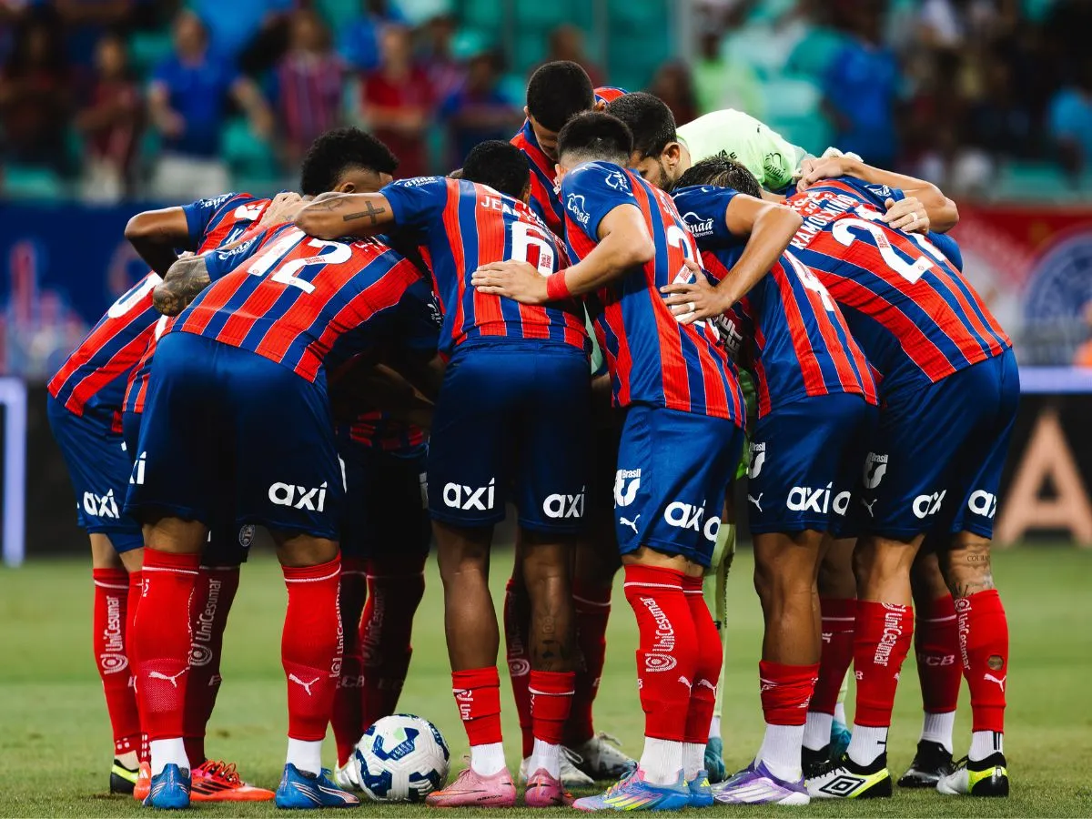 Bahia busca reação para seguir vivo na briga pelo G-4