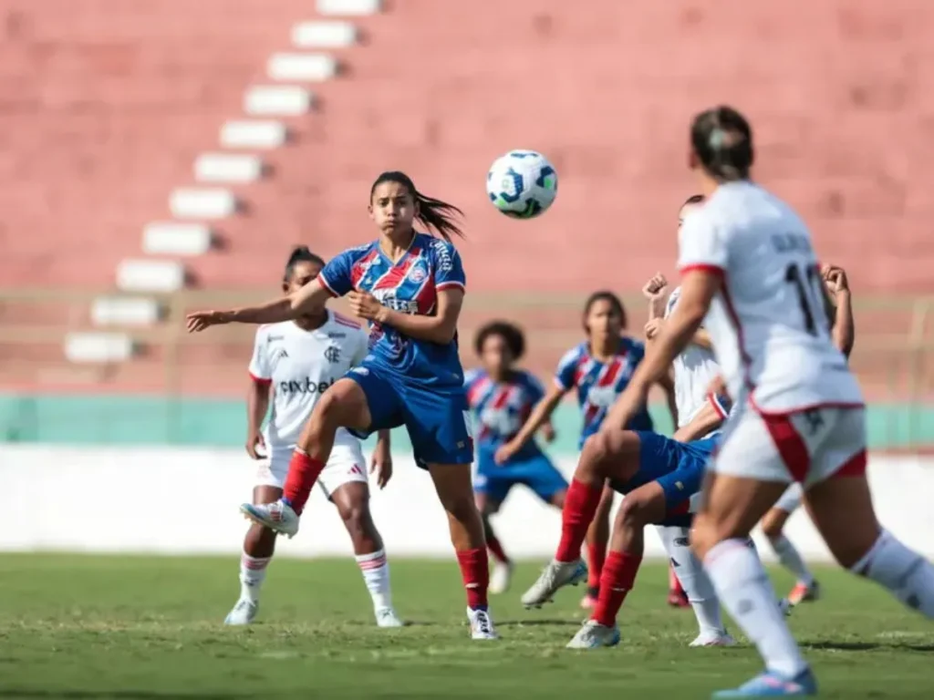 Bahia se firma como referência do futebol feminino no Nordeste