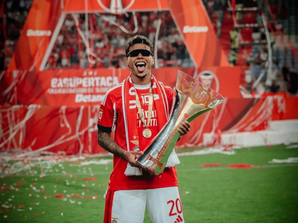 Palmeiras recebe nova parcela milionária do Benfica pela venda de Richard Ríos