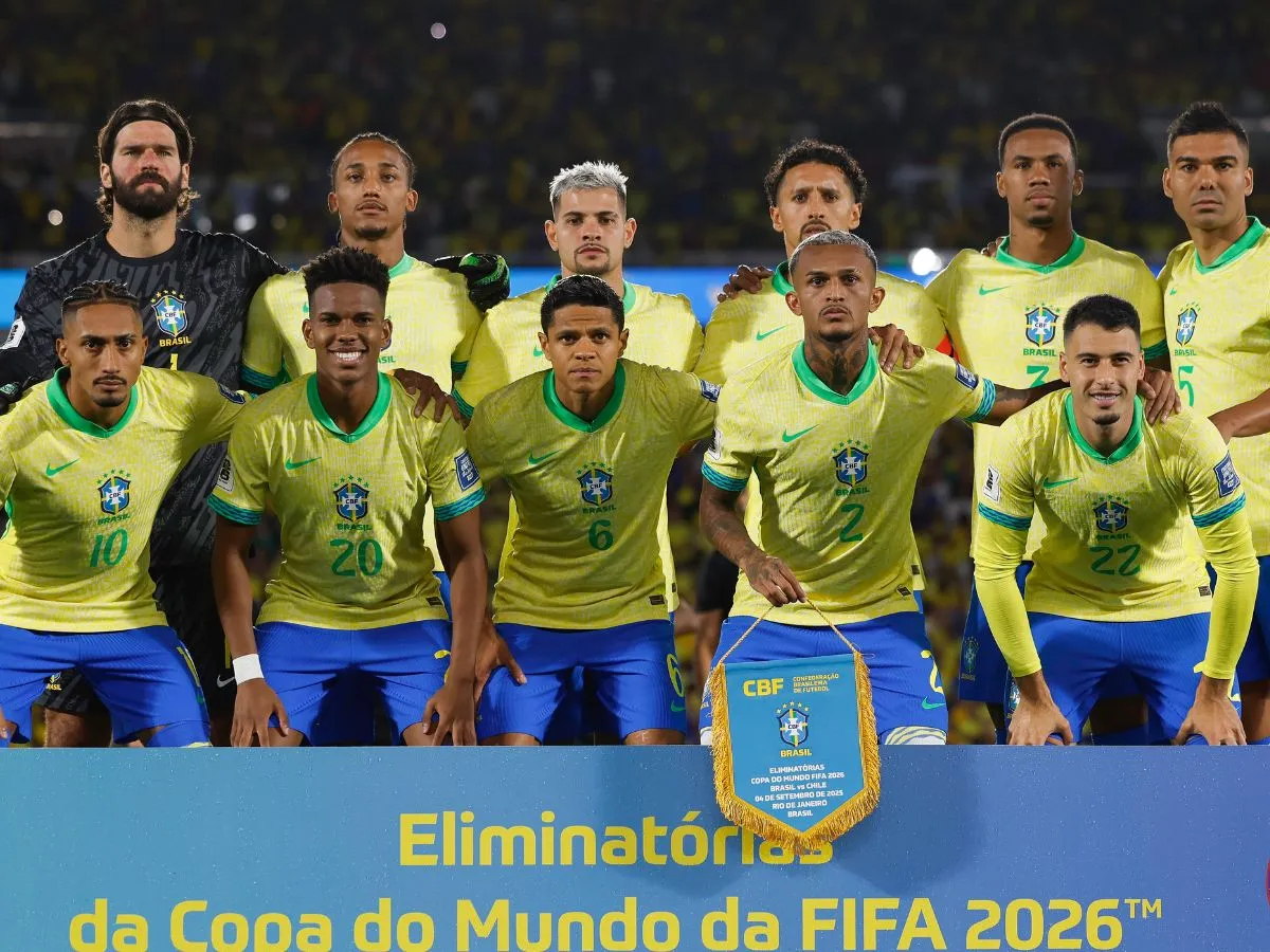 Eliminatórias: Brasil amplia números históricos após goleada sobre o Chile