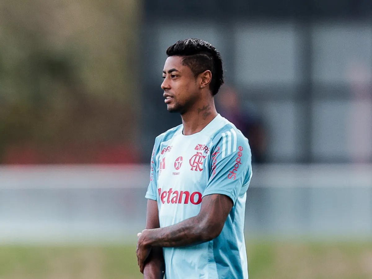 FLAMENGO/BRUNO HENRIQUE