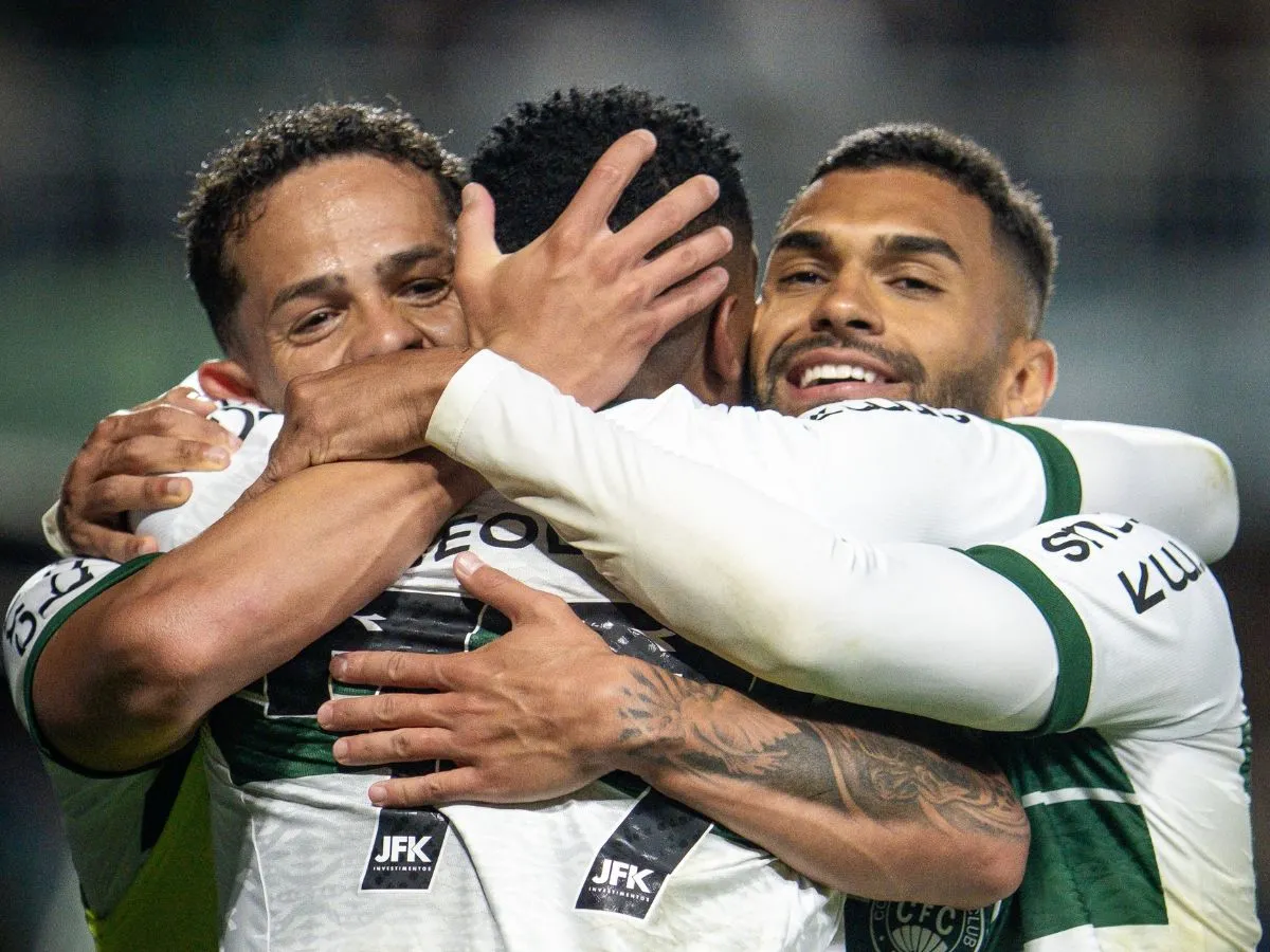 As projeções da IA para a Série B: Coritiba líder, G4 definido e Z4 em risco