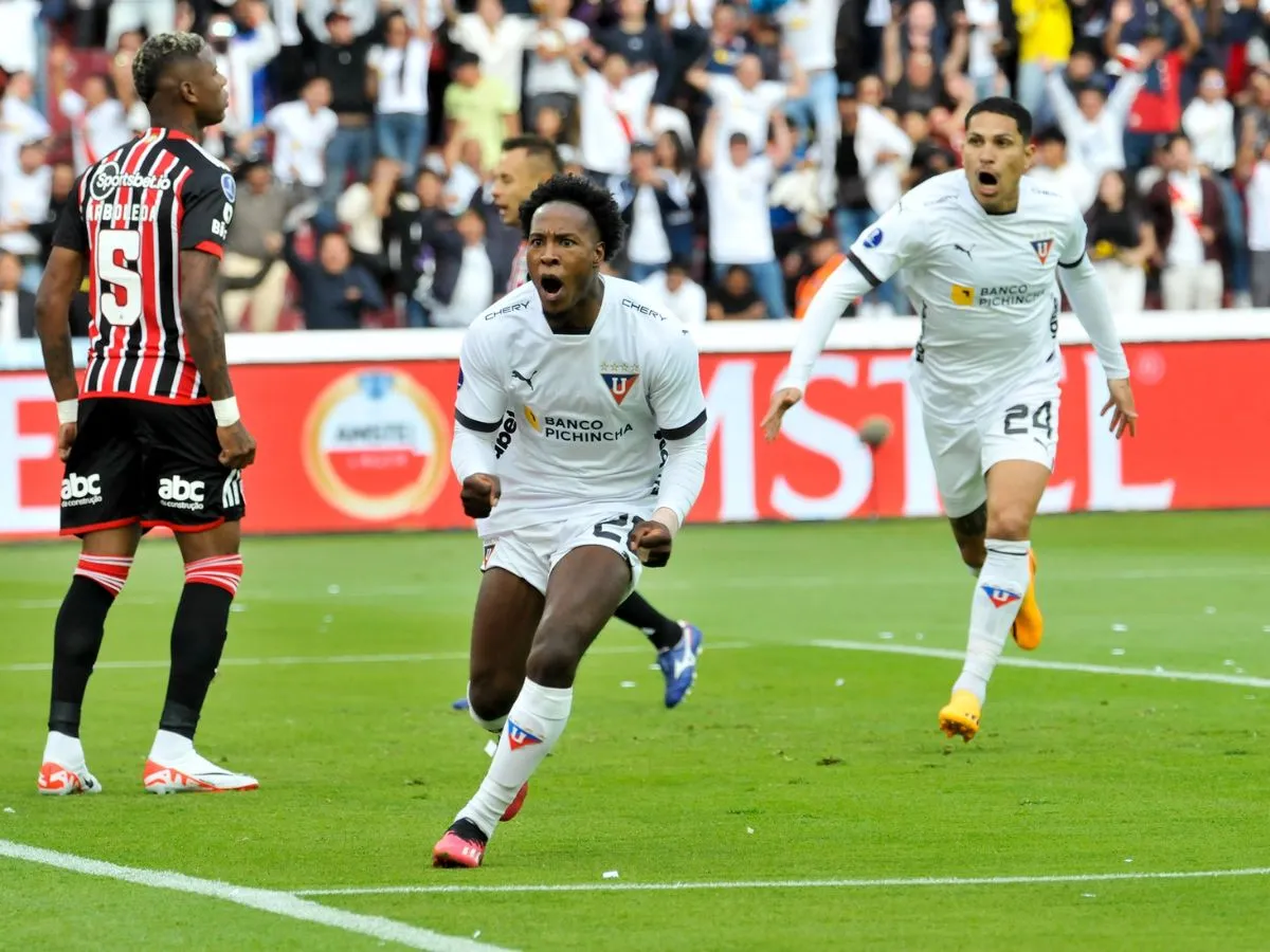 Com ataque variado e tradição, LDU Quito desafia o São Paulo em Quito pela Copa Libertadores