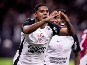 Gui Negão impressiona com números incríveis e ganha moral no Corinthians