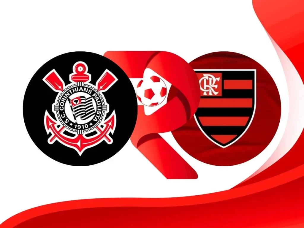 Corinthians x Flamengo: onde assistir, escalações e palpites